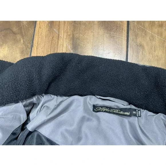 Apple Bottom Jeans Womens Winter Coat Gray Size Small - Picture 6 of 9